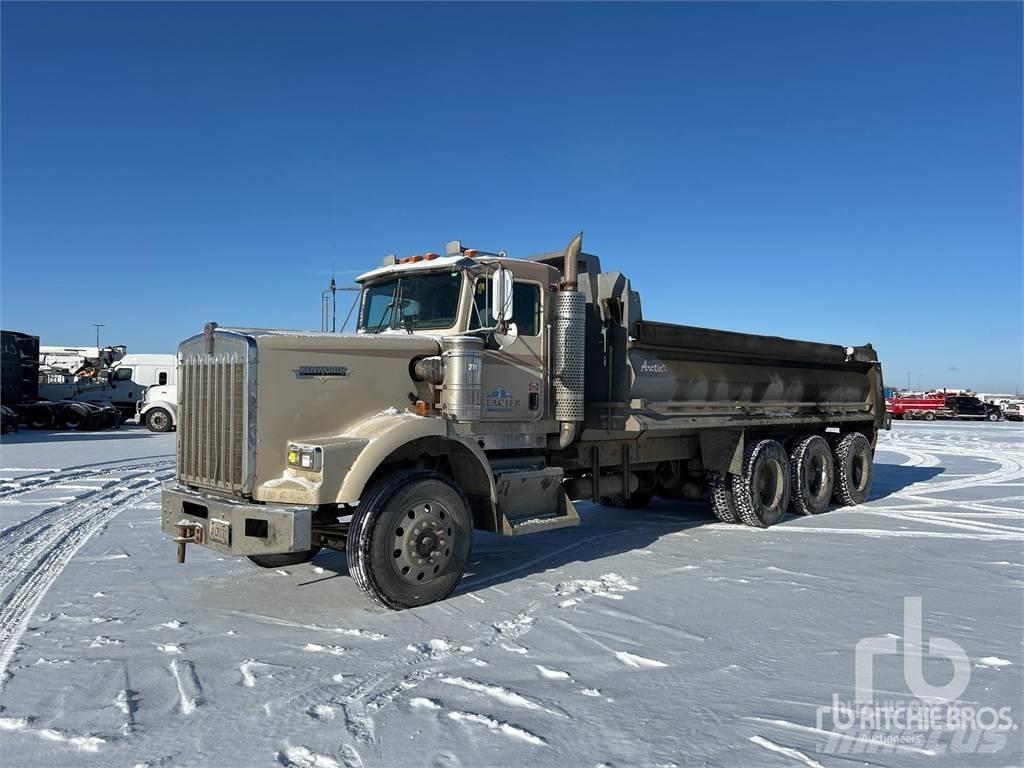 Kenworth T800B Camion benne