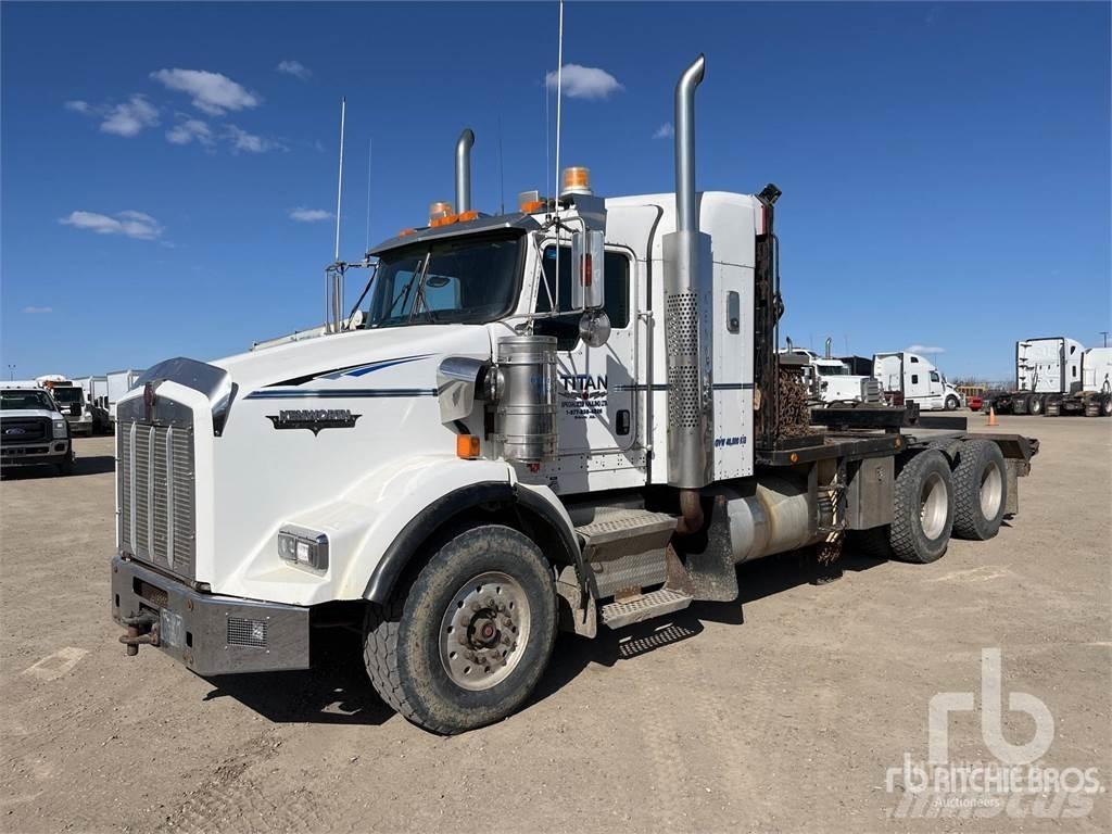 Kenworth T800B Camion treuil