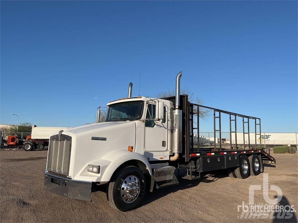 Kenworth T800B Camion plateau