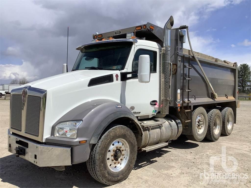 Kenworth T880 Camion benne