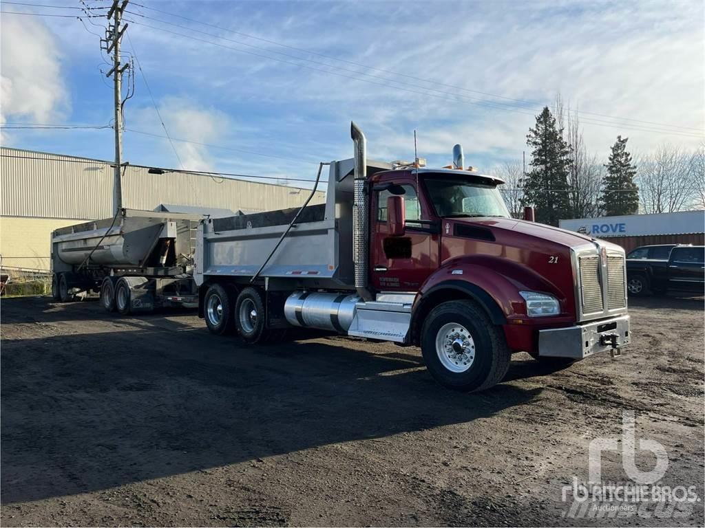 Kenworth T880 Camion benne