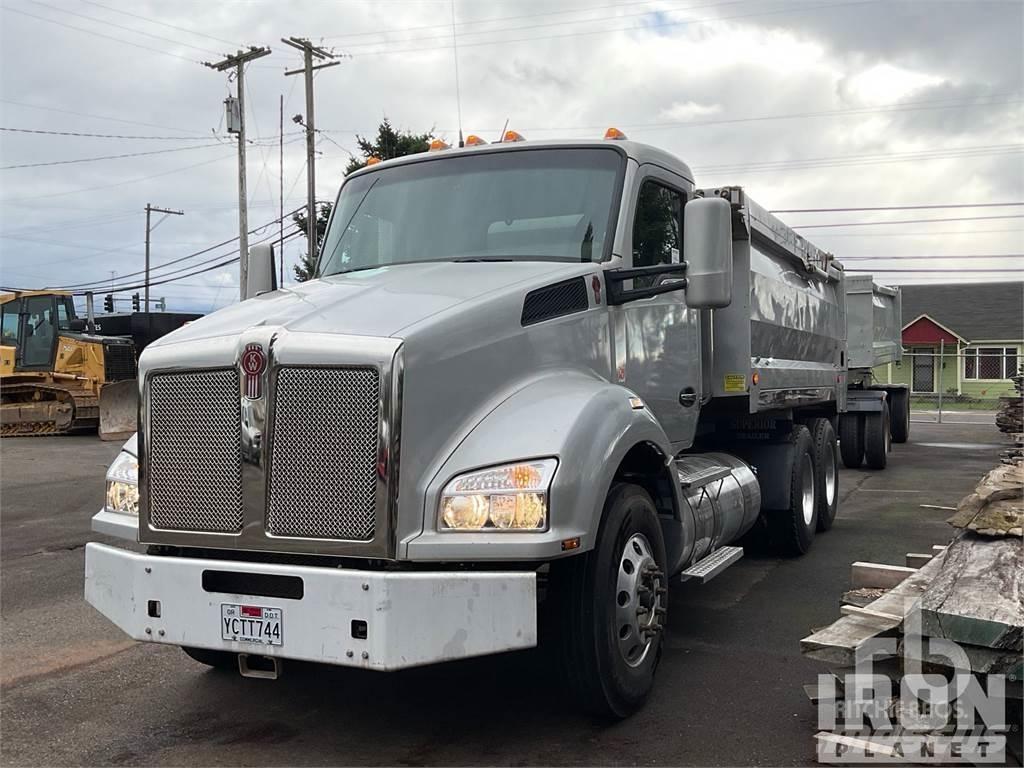 Kenworth T880 Camion benne
