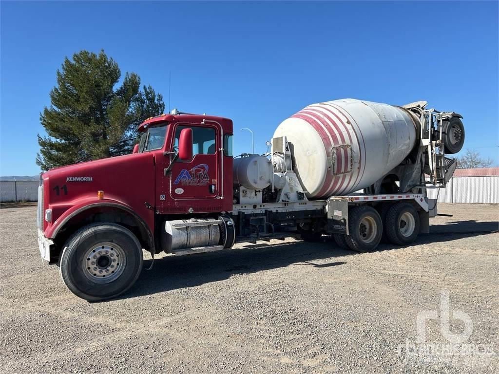 Kenworth W900 Camion malaxeur