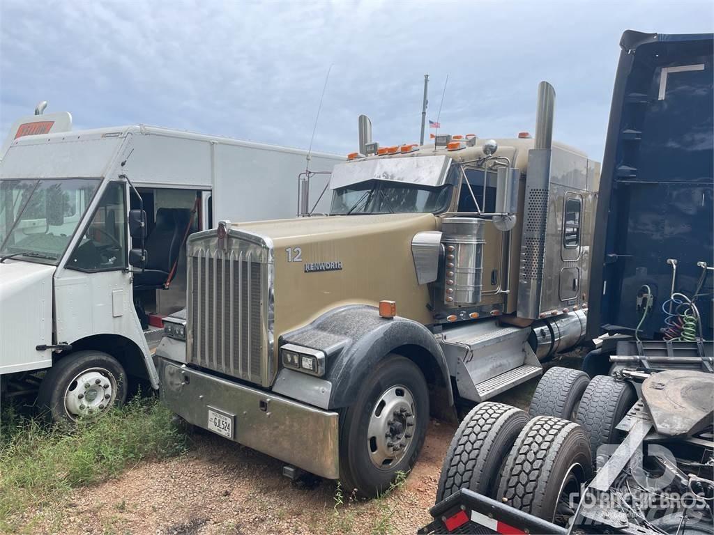 Kenworth W900 Tracteur routier