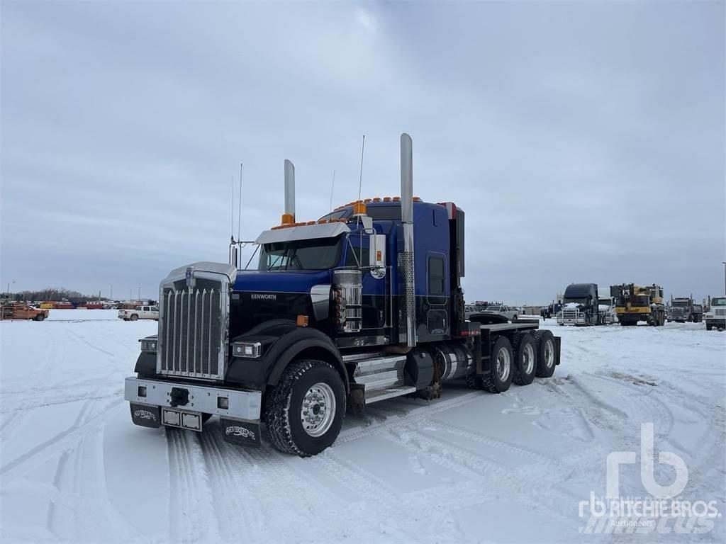Kenworth W900 Camion treuil