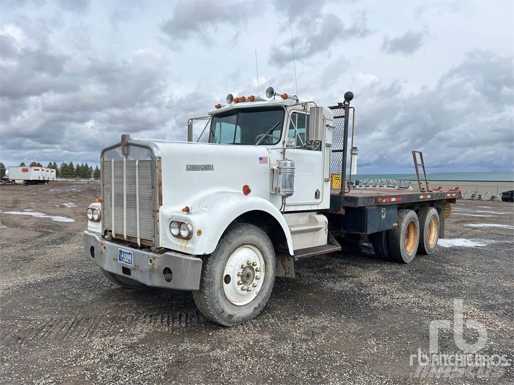 Kenworth W900 Camion plateau