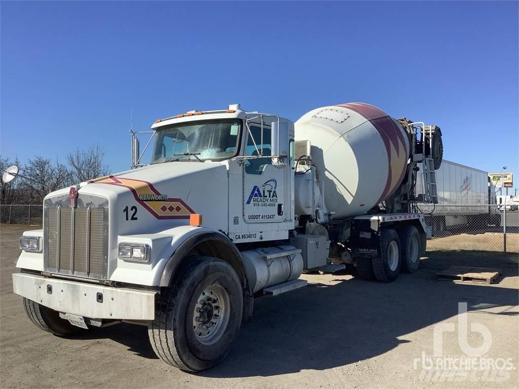 Kenworth W900 Camion malaxeur