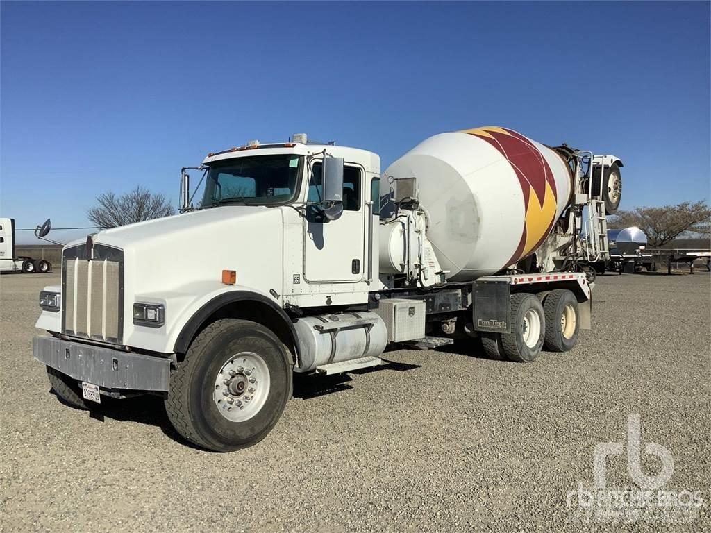 Kenworth W900 Camion malaxeur