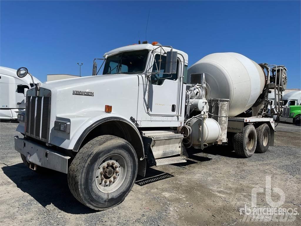 Kenworth W900 Camion malaxeur