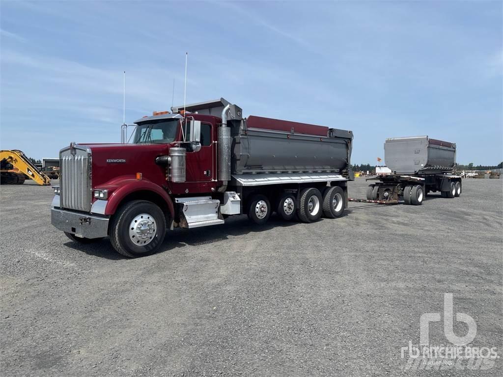 Kenworth W900 Camion benne