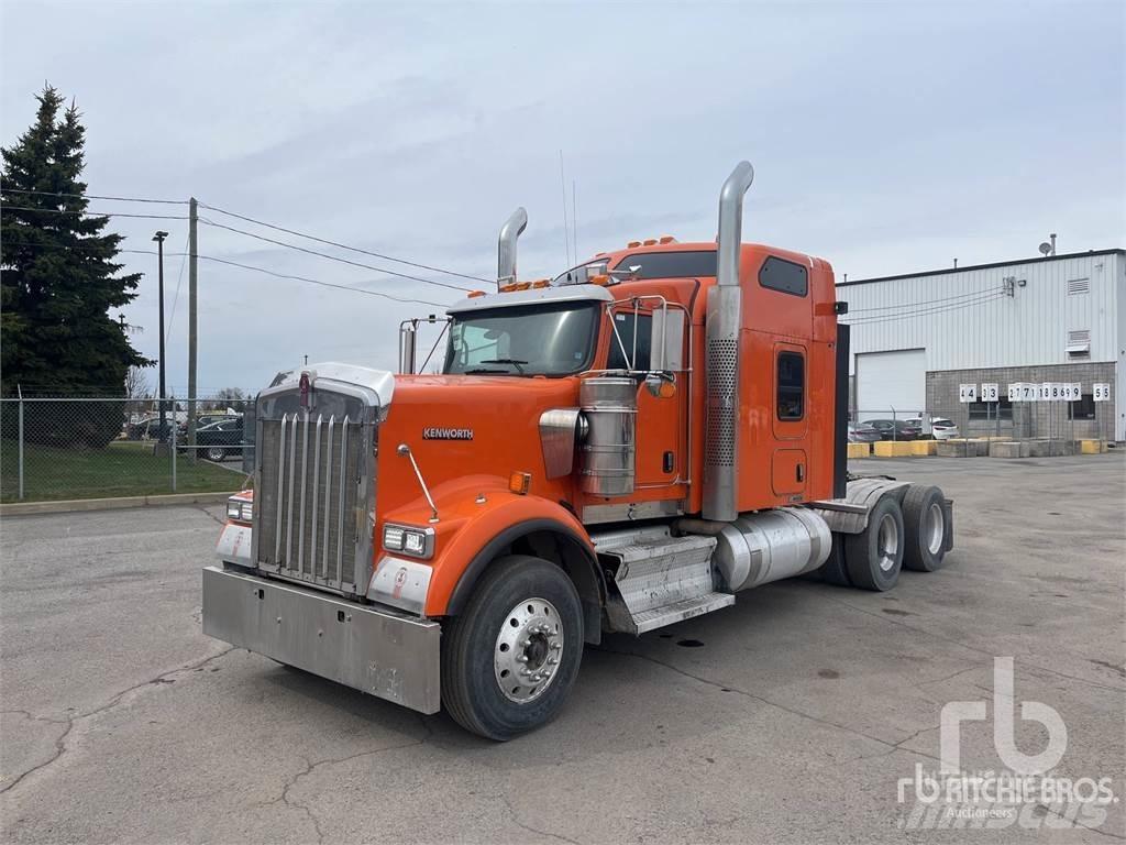 Kenworth W900 Tracteur routier