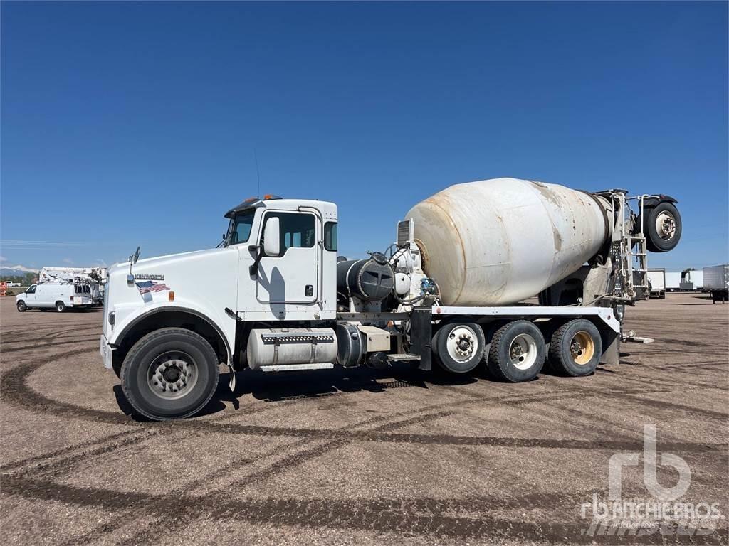 Kenworth W900 Camion malaxeur