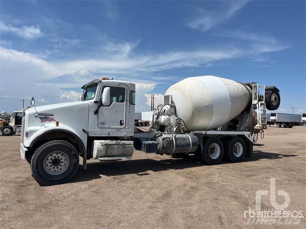 Kenworth W900 Camion malaxeur