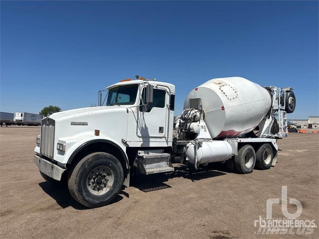 Kenworth W900 Camion malaxeur