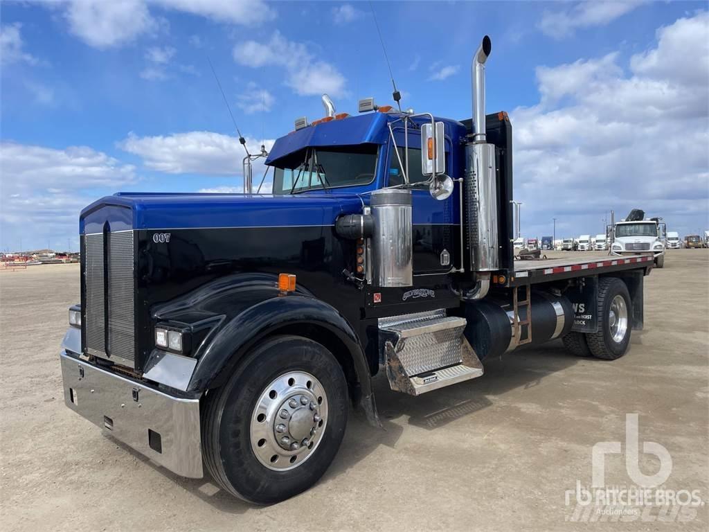 Kenworth W900L Camion plateau