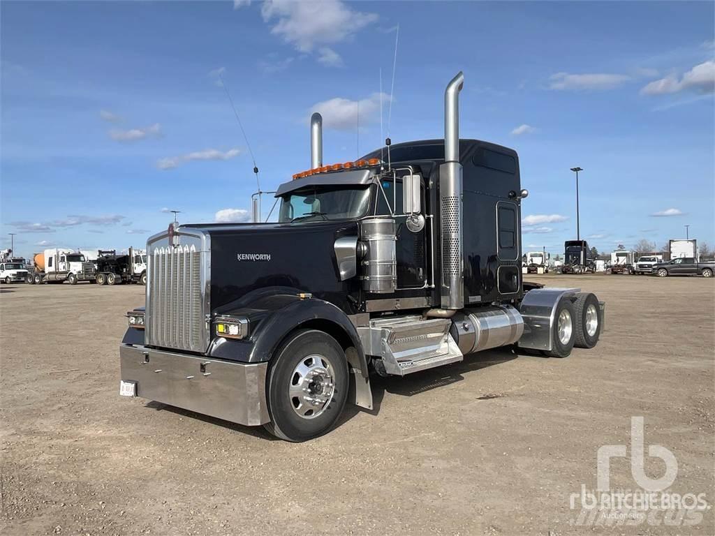 Kenworth W900L Tracteur routier
