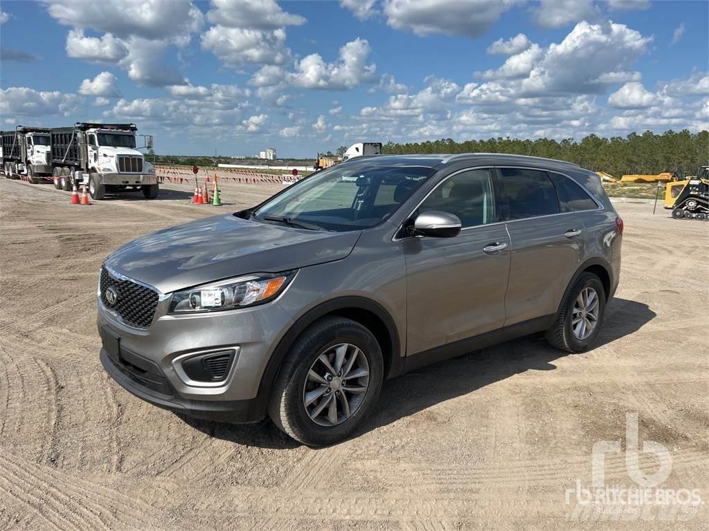 Kia SORENTO Utilitaire benne