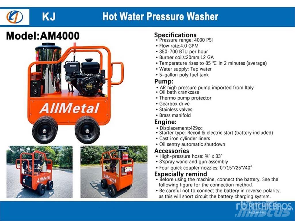 KJ AM4000 Nettoyeur basse pression