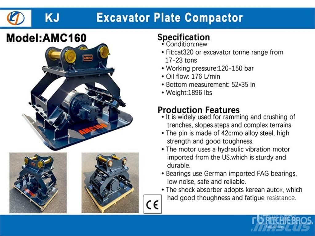 KJ AMC160 Plaque vibrante
