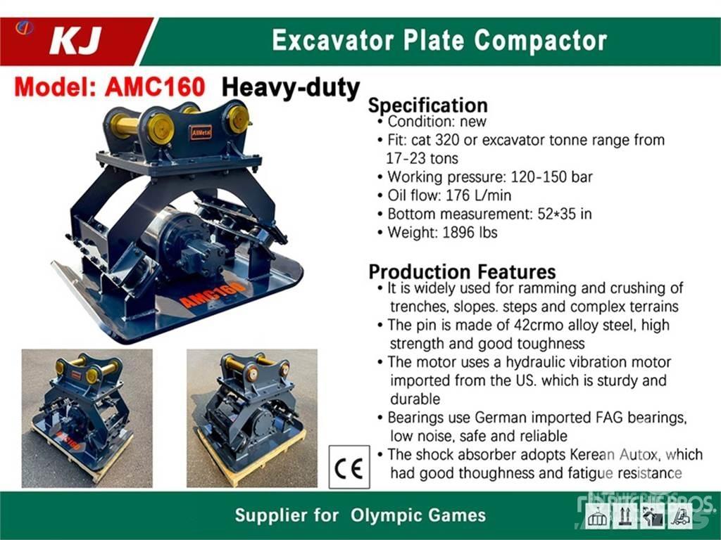 KJ AMC160 Plaque vibrante