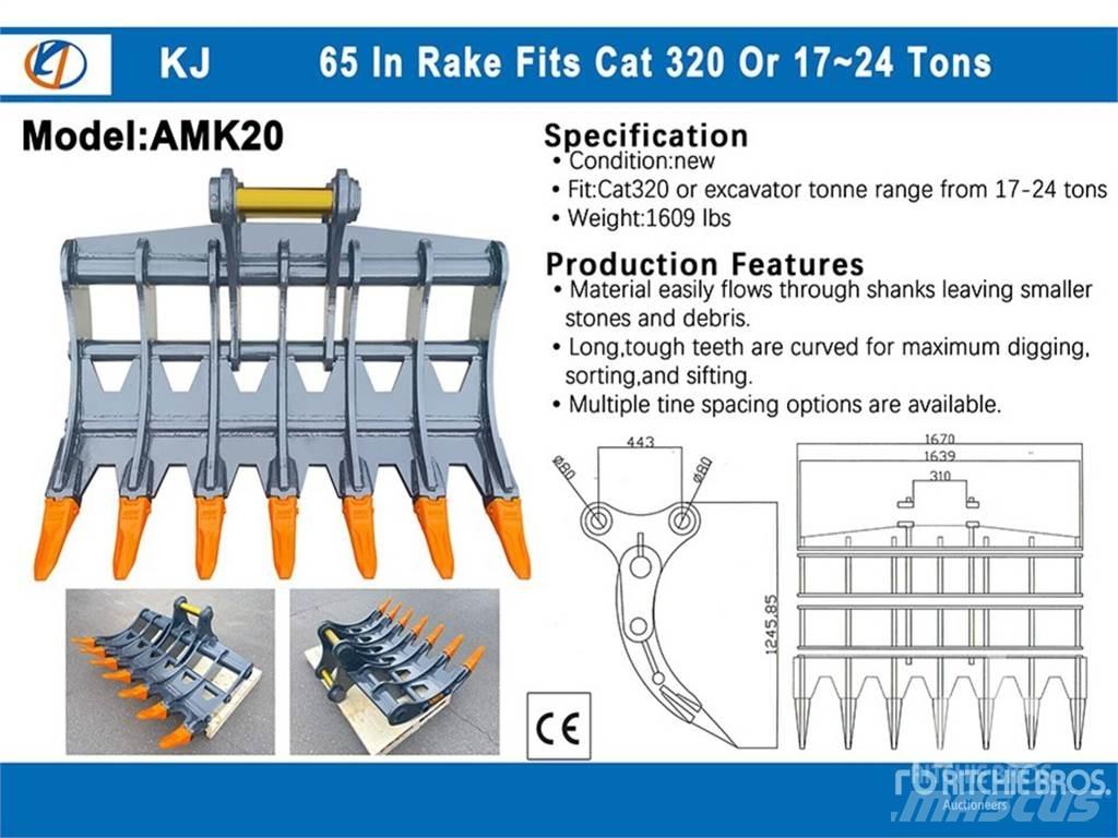 KJ AMK20 Autres accessoires