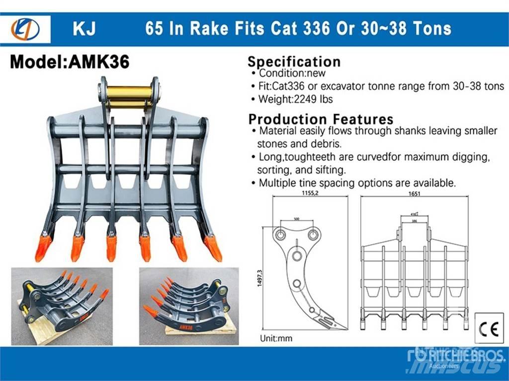 KJ AMK36 Autres accessoires