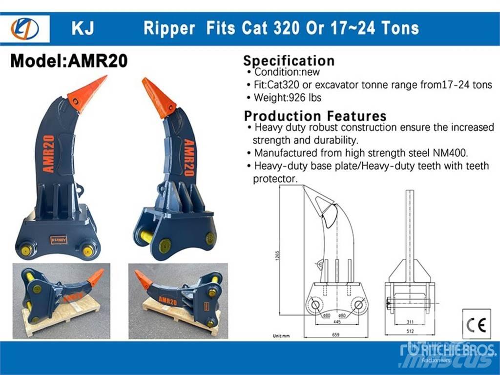KJ AMR20 Scarificateur