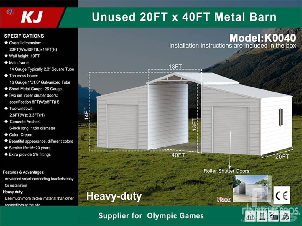 KJ K0040 Hangar