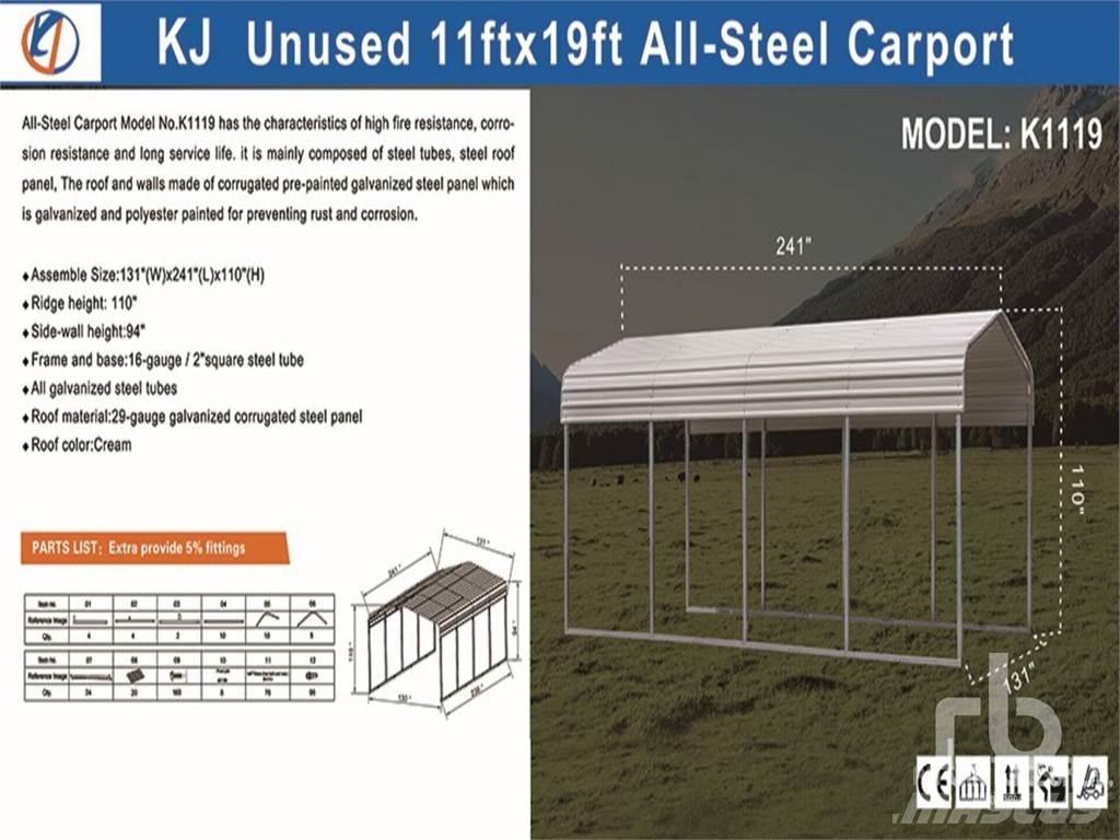 KJ K1119 Autre remorque