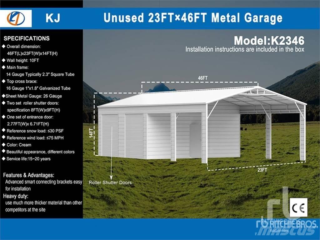 KJ K2346 Hangar