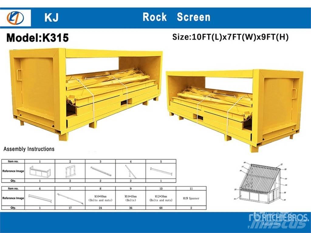 KJ K315 Crible
