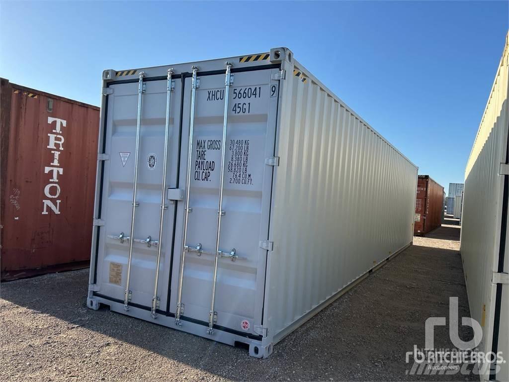 KJ K40HC Conteneurs spécifiques