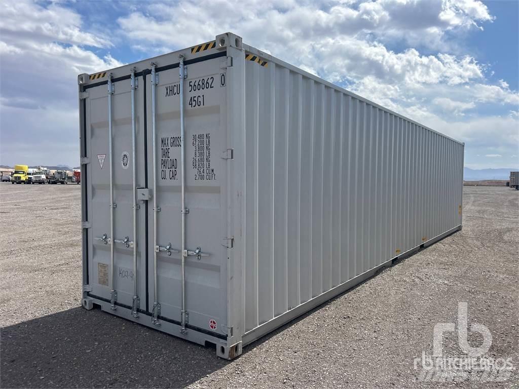 KJ K40HC Conteneurs spécifiques