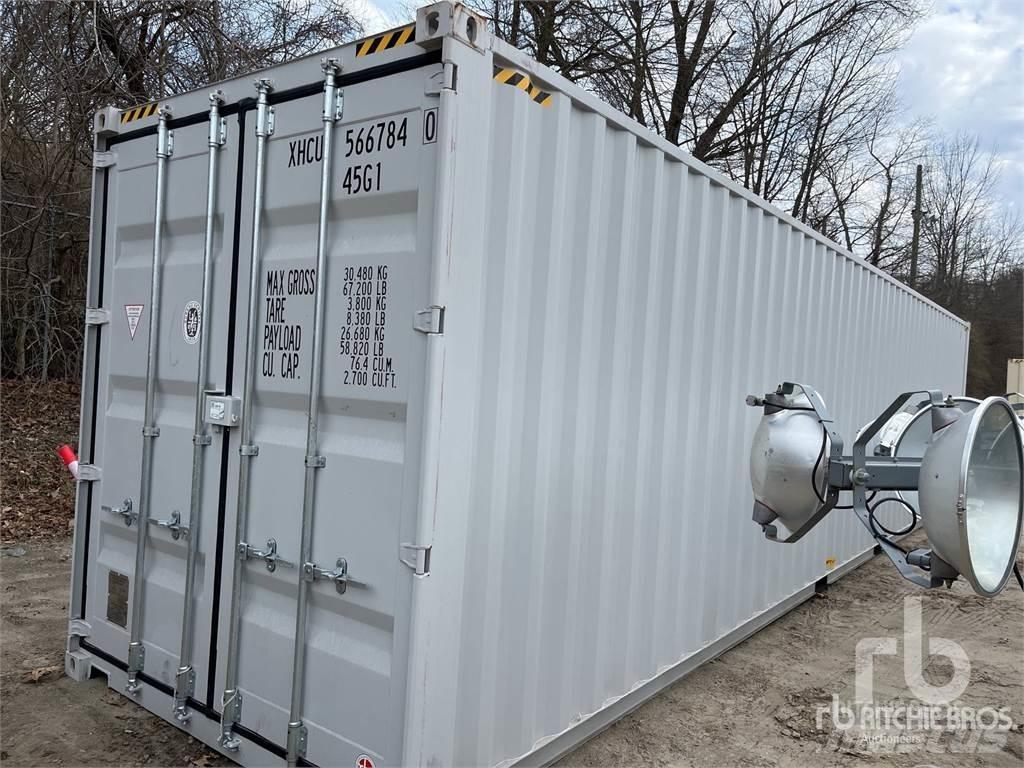 KJ K40HC Conteneurs spécifiques