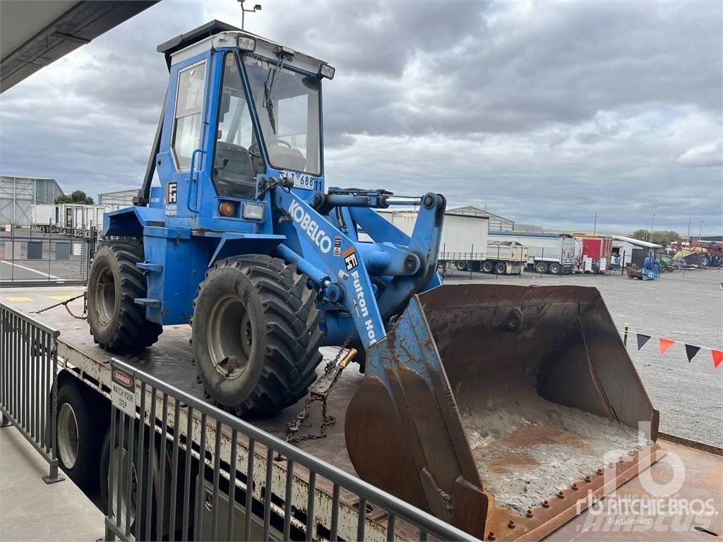 Kobelco LK200 Chargeuse sur pneus