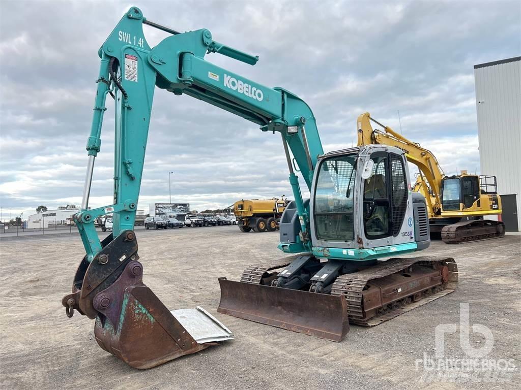 Kobelco SK135SR Pelle sur chenilles
