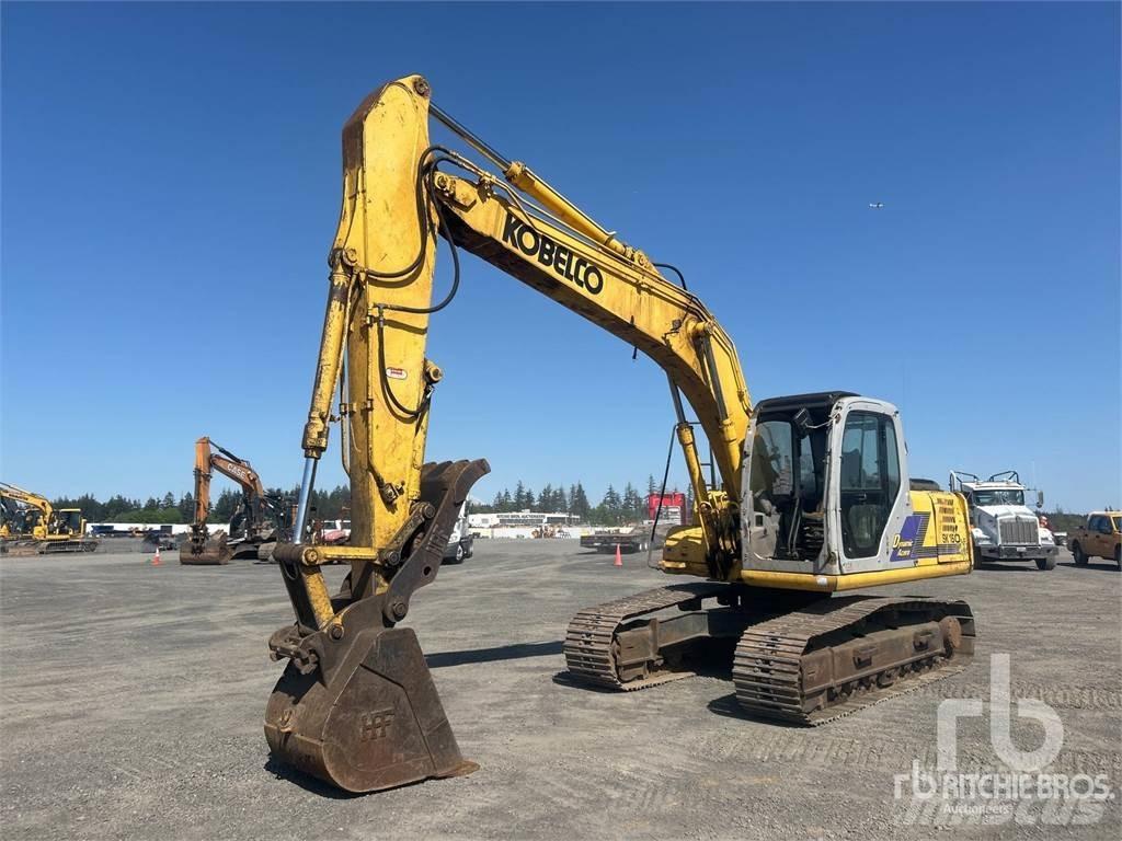 Kobelco SK160LC Pelle sur chenilles