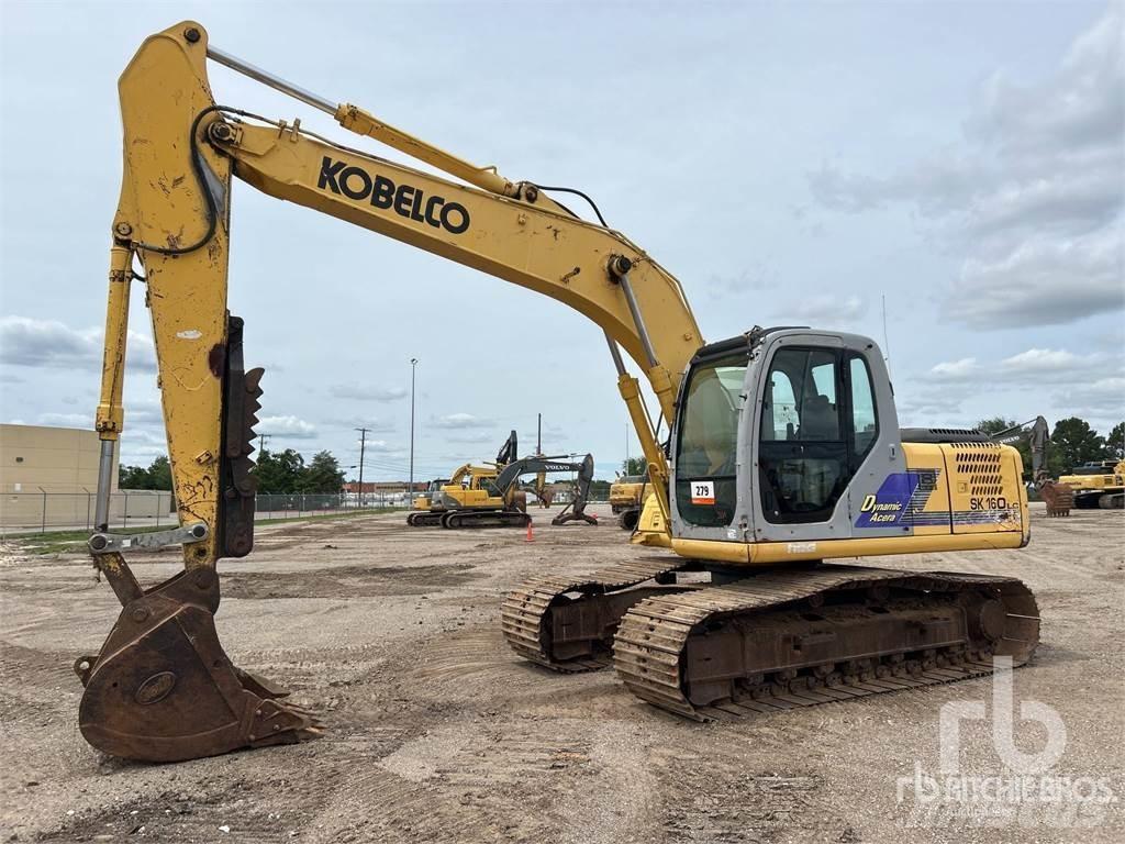 Kobelco SK160LC Pelle sur chenilles
