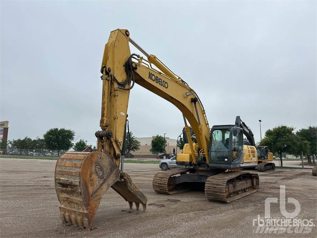 Kobelco SK350 Pelle sur chenilles