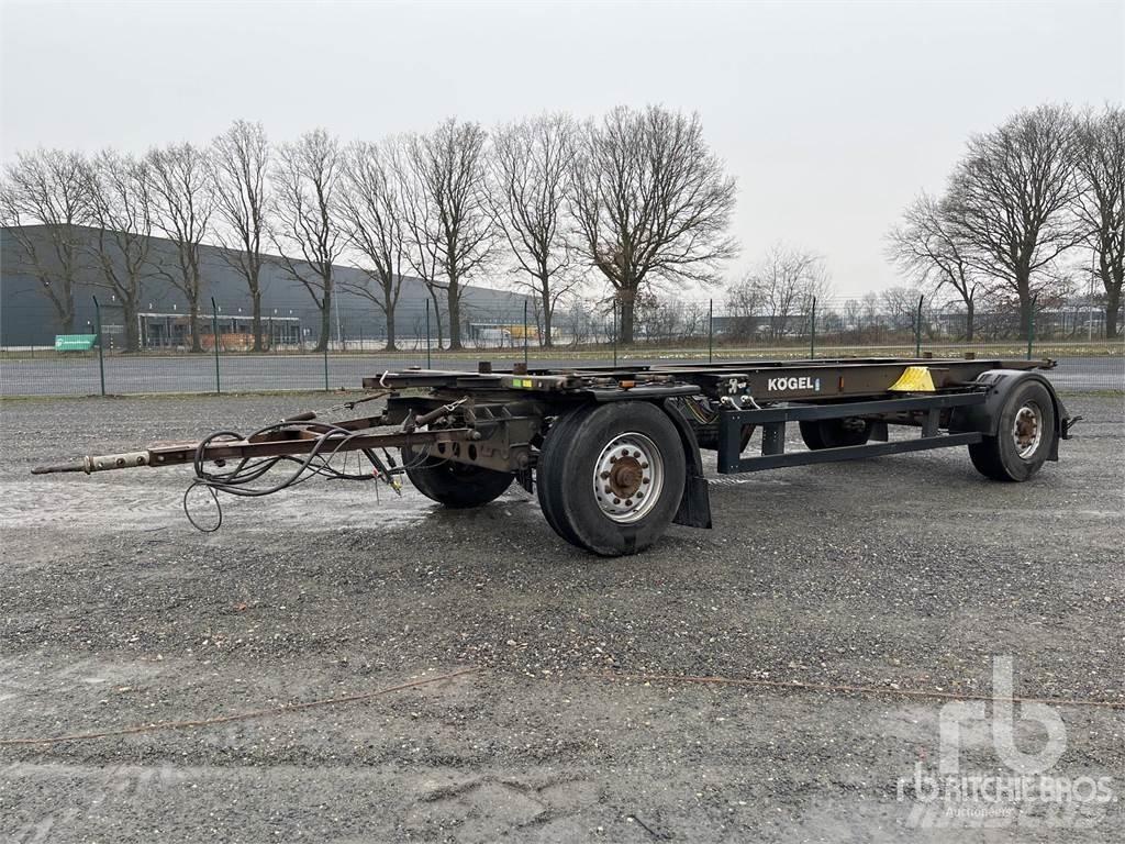 Kögel AWE18 Semi remorque porte container