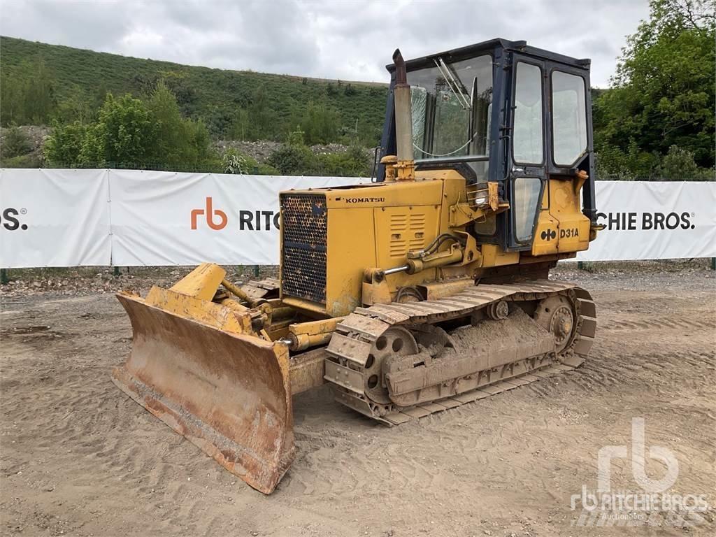 Komatsu D31A-17 Bouteurs sur chenilles