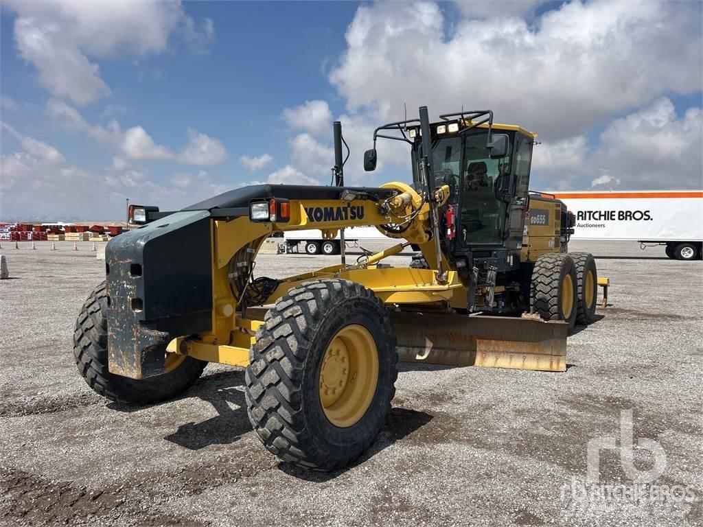 Komatsu GD655-6 Niveleuse