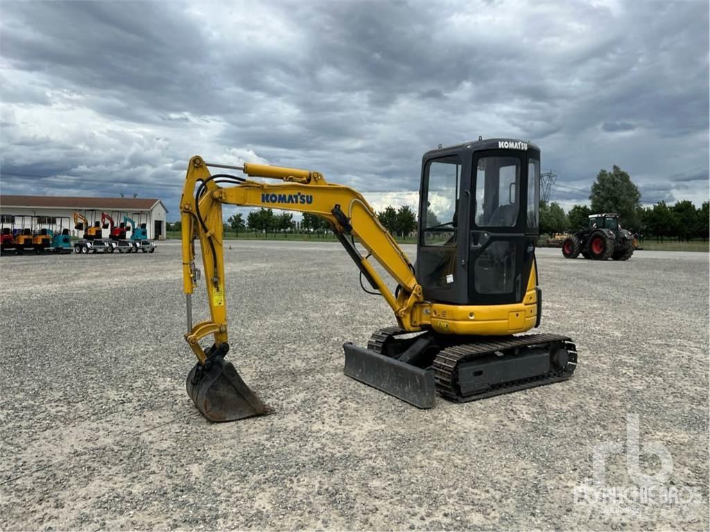Komatsu PC30R Mini pelle < 7t