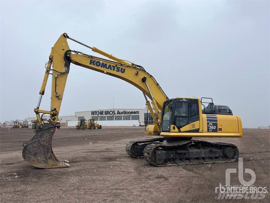 Komatsu PC360LC Pelle sur chenilles