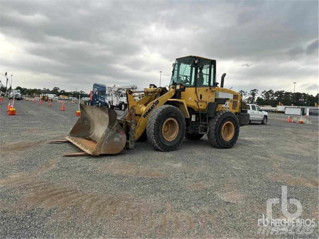 Komatsu WA250-6 Chargeuse sur pneus
