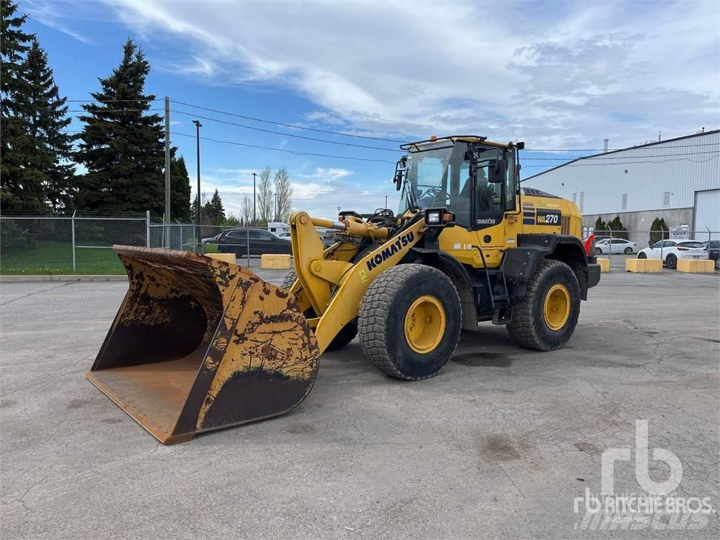 Komatsu WA270-8 Chargeuse sur pneus
