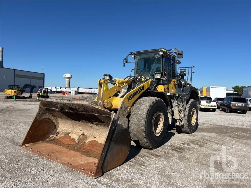 Komatsu WA380-8 Chargeuse sur pneus