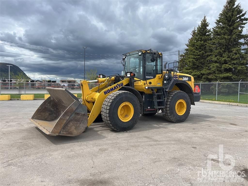 Komatsu WA380-8 Chargeuse sur pneus