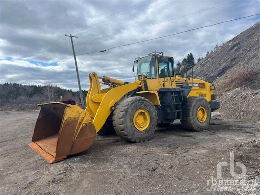 Komatsu WA500-6 Chargeuse sur pneus