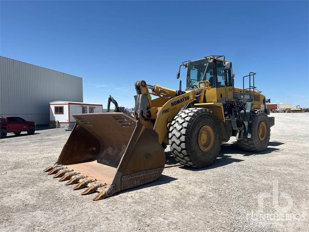 Komatsu WA500 6 Chargeuse sur pneus